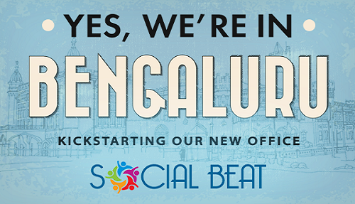 Social Beat is now in Bangalore
