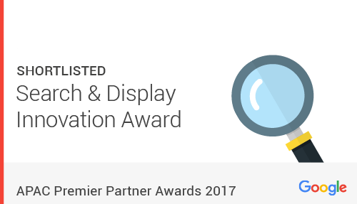 Social Beat Nominated for Search & Display Innovation 2017 by Google