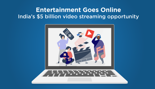 India's $5 billion video streaming opportunity